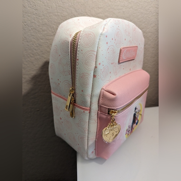New Sailor Moon, Chibiusa & Tuxedo Mask Mini Backpack - Picture 3 of 9
